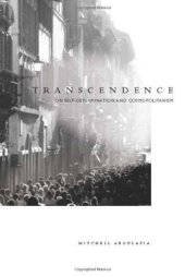 book Transcendence : on self-determination and cosmopolitanism