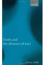 book Truth and the absence of fact