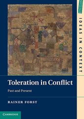 book Toleration in conflict : past and present