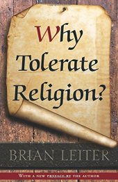 book Why tolerate religion?