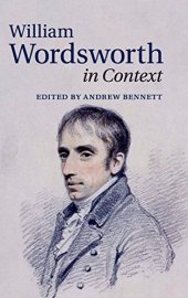 book William Wordsworth in context