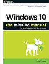 book Windows 10 : the missing manual®