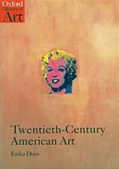 book Twentieth-century American art