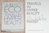 book Travels in hyper reality : essays