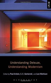 book Understanding Deleuze, Understanding Modernism