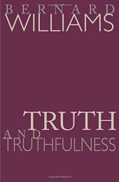 book Truth et truthfulness : an essay in genealogy