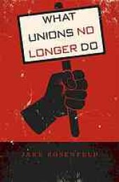 book What unions no longer do