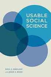 book Usable social science