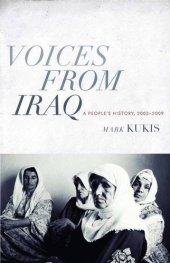 book Voices from Iraq : a people's history, 2003-2009