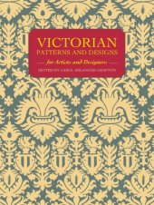 book Victorian patterns and designs for artists and designers