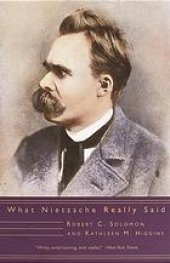 book What Nietzsche really said