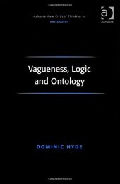 book Vagueness, logic and ontology