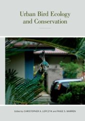 book Urban bird ecology and conservation