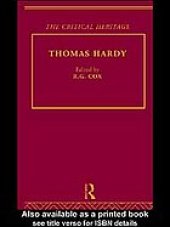 book Thomas Hardy : the critical heritage