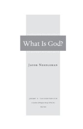 book What is God?