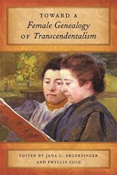 book Toward a Female Genealogy of Transcendentalism