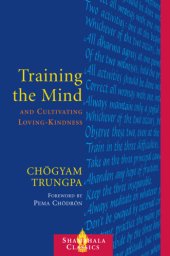 book Training the mind & cultivating loving-kindness