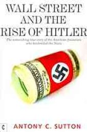 book Wall Street and the rise of Hitler