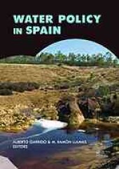 book Water policy in Spain