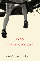 book Why Philosophize