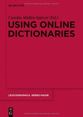 book Using Online Dictionaries