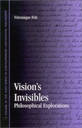 book Vision's invisibles : philosophical explorations