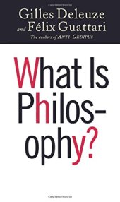 book What is philosophy?