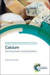 book Calcium: Chemistry, Analysis, Function and Effects