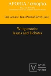 book Wittgenstein : issues and debates