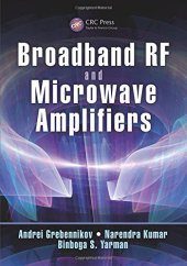 book Broadband RF and Microwave Amplifiers