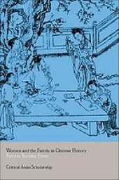 book Women and the family in Chinese history