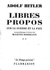 book Libres Propos 2