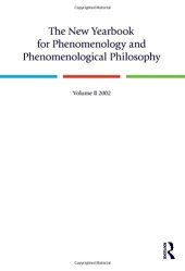 book The new yearbook for phenomenology and phenomenological philosophy. Volume II, 2002