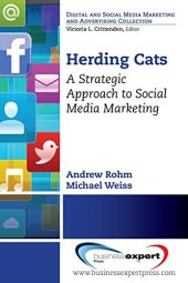 book Herding Cats: A Strategic and Timeless Perspective on Harnessing the Power of Social Media