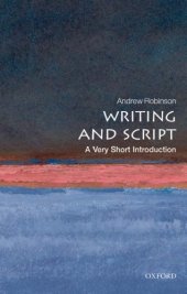 book Writing and Script: A Very Short Introduction