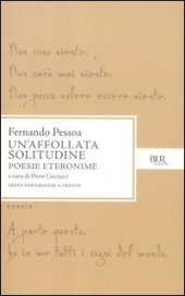 book Un'affollata solitudine. Poesie eteronime. Testo spagnolo a fronte