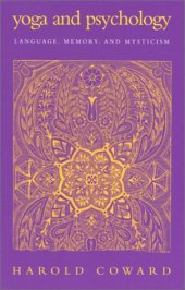 book Yoga and psychology : language, memory, and mysticism