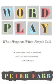 book Word play : what happens when people talk