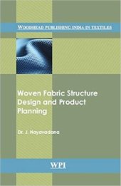 book Woven fabric structure design and product planning