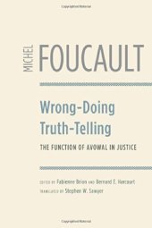 book Wrong-Doing : the Function of Avowal in Justice