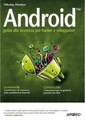 book Android : guida alla sicurezza per hacker e sviluppatori