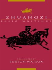 book Zhuangzi : basic writings