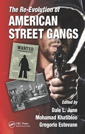 book The Re-Evolution of American Street Gangs