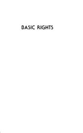 book Basic Rights