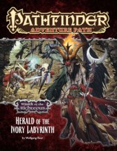 book Pathfinder Adventure Path #77: Herald of the Ivory Labyrinth (Wrath of the Righteous 5 of 6)