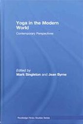 book Yoga in the Modern World: Contemporary Perspectives (Routledge Hindu Studies Series)