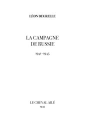 book La campagne de Russie