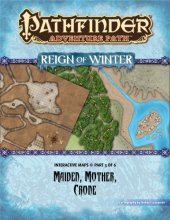 book Pathfinder Adventure Path #69: Maiden, Mother, Crone (Reign of Winter 3 of 6) Interactive Maps