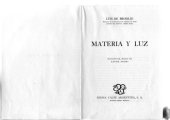 book Materia y luz