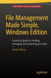 book File Management Made Simple, Windows Edition